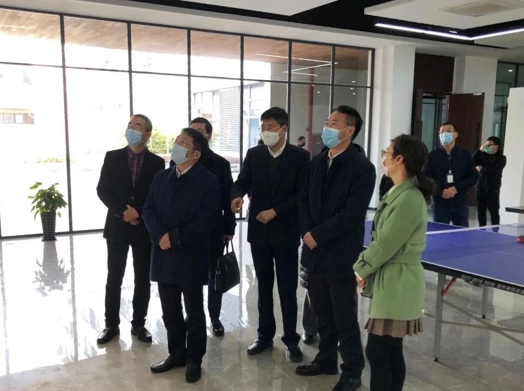 溫州市委常委、紀委書記方向來訪通力